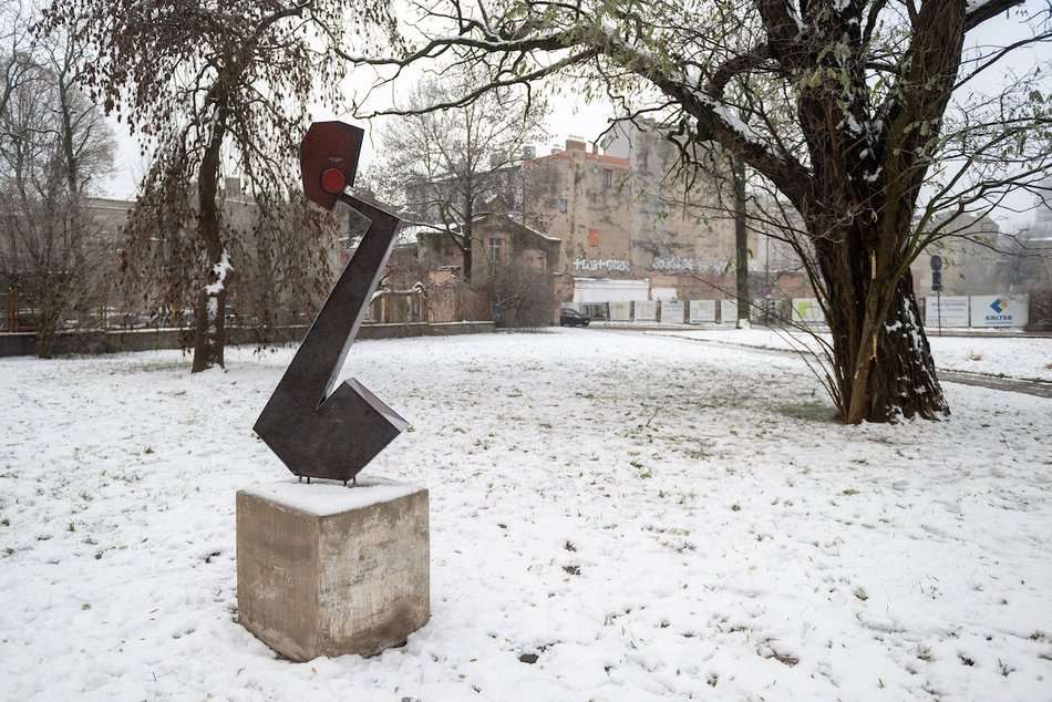 Łódź. Skwer Bogumiły Wander