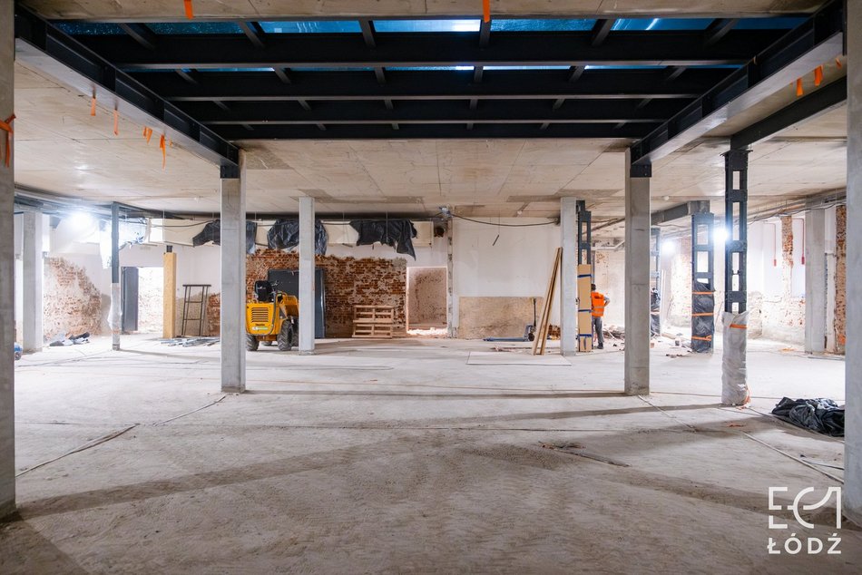 Łódź. Wielkie zmiany w EC1 Łódź! Trwa modernizacja historycznych przestrzeni Hali Maszyn