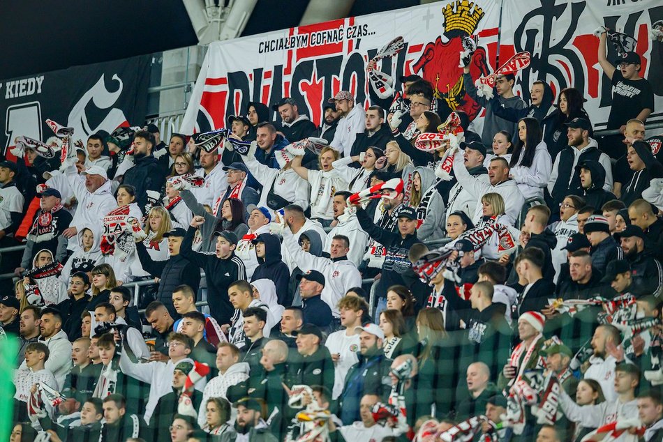 ŁKS Łódź – Odra Opole. Byłeś/aś na meczu? Znajdź się w galerii zdjęć