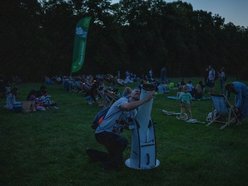 Łódź. Co to był za wieczór! Noc spadających gwiazd w Ogrodzie Botanicznym w Łodzi