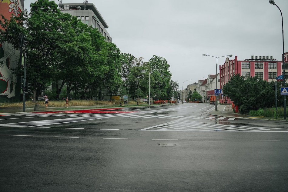Łódź. Koniec remontu Sterlinga w Łodzi. Ulica została otwarta dla ruchu