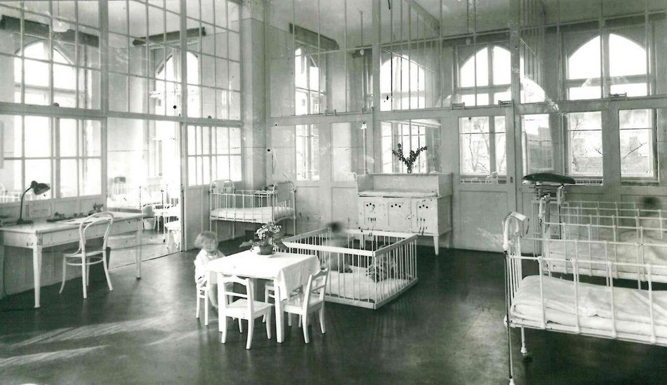 Łódź. Szpital im. Korczaka w Łodzi ma już 120 lat! Zobacz, jak kiedyś wyglądał