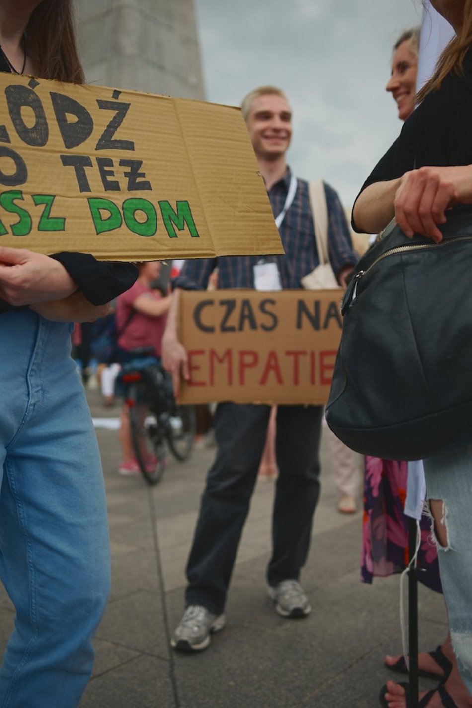 Łódź dla wszystkich! Piotrkowską przeszedł pokojowy spacer