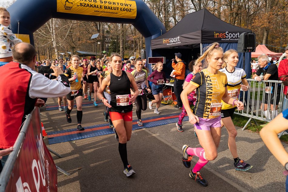 Jesienny Festiwal Szakala. Ekstremalne bieganie w Łodzi