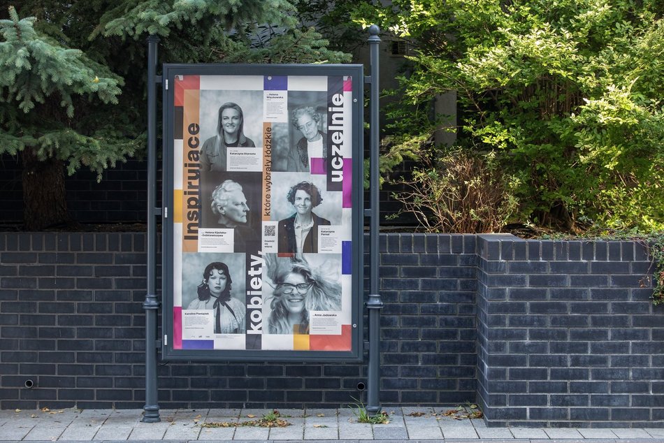 „Wystudiowane w Łodzi” nowa kampania o kobietach naukowczyniach!