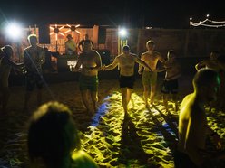 After party Łódź Summer Festival 2025. Impreza przeniosła się do Aquaparku Fala