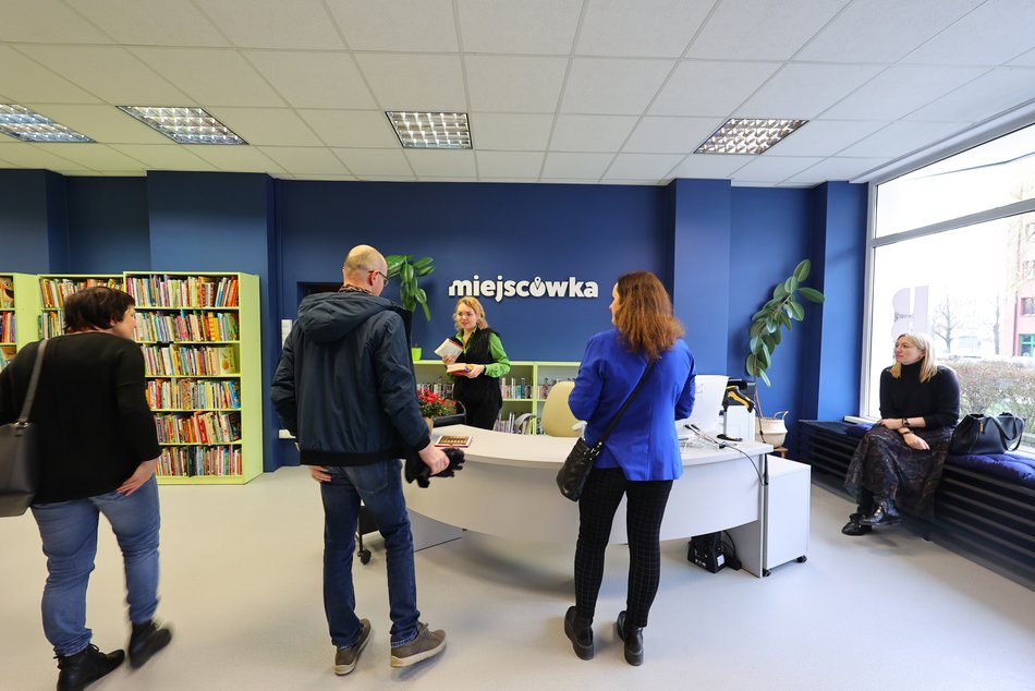 Nowa filia Biblioteki Miejskiej w Łodzi otwarta