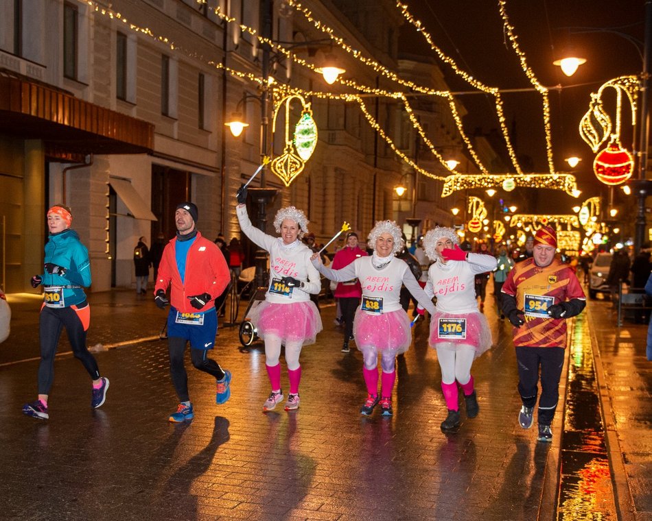 Bieg Trzech Króli w Łodzi