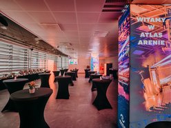 Loże VIP w Atlas Arenie w Łodzi. Prywatne wejście, parking i catering