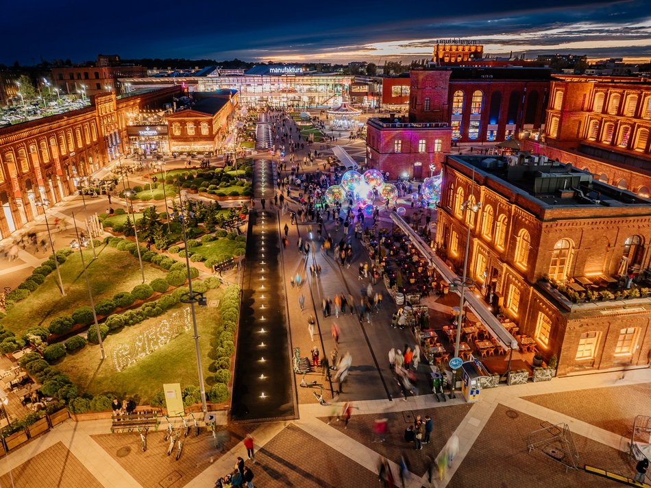 Light Move Festival 2024. Tak rozświetlonej Manufaktury jeszcze nie widziałeś!