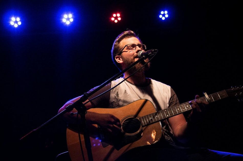 Łódź. Michał Zieleń koncert w Centrum Dialogu w Łodzi