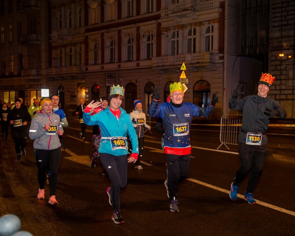 Bieg Trzech Króli w Łodzi