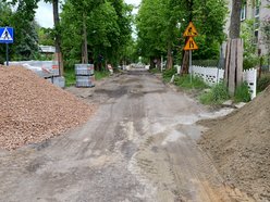 Łódź. Remont Biegańskiego