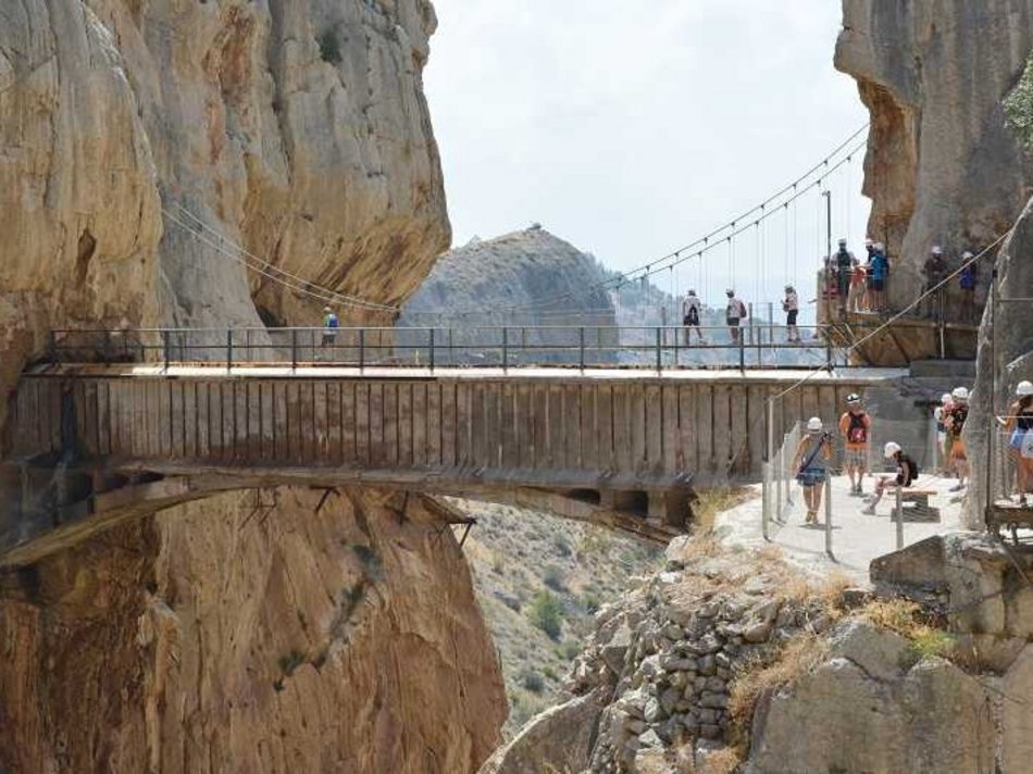 Łódź. Caminito del Rey