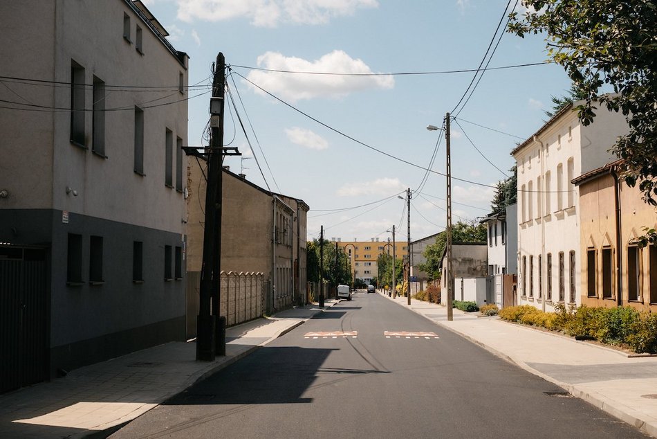 Łódź. Remont Dachowej w Łodzi zakończony. Nowa jezdnia i wyremontowane chodniki