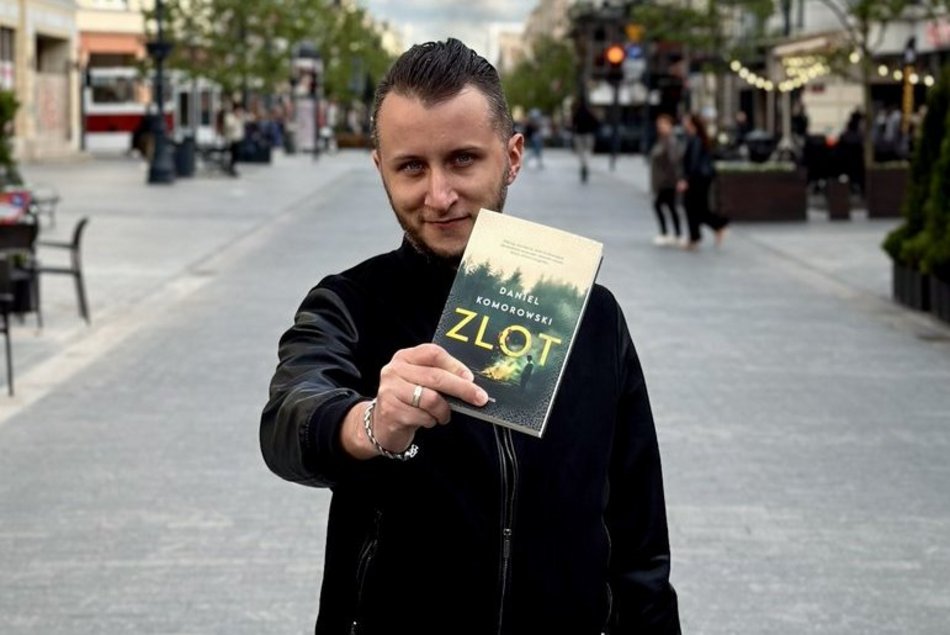 Wikingowie i Łódź? Daniel Komorowski opowiada o swoich książkach