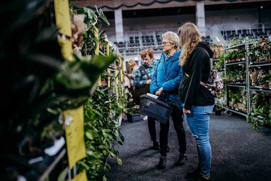 Łódź. Festiwal Roślin w Sport Arenie w Łodzi. Wyjątkowe okazy i tłumy łodzian!