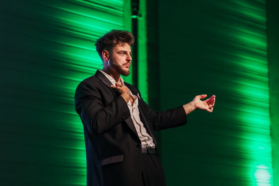 Łódź. Trzeci dzień Future Up! Fest w Łodzi. Byli Maciej Musiał, Kacper Błoński i Czarek Czaruje