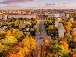 Łódź. Jesienna Łódź z lotu ptaka. Te zdjęcia zapierają dech w piersiach