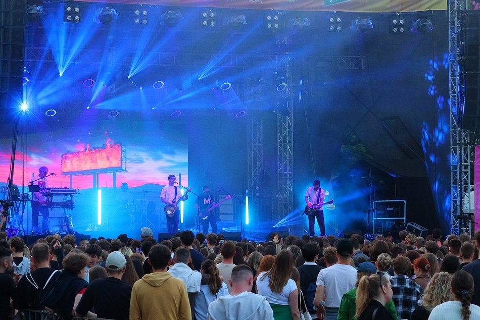 Łódź. Juwenalia Politechniki Łódzkiej. Druga odsłona wielkiego święta studentów