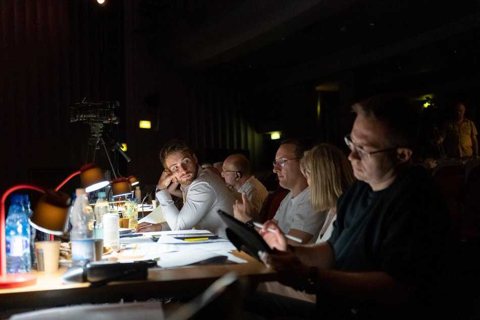 Łódź. Casting do „Krainy lodu"