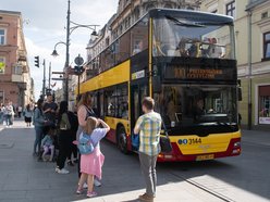 Łódź. Linia turystyczna 100