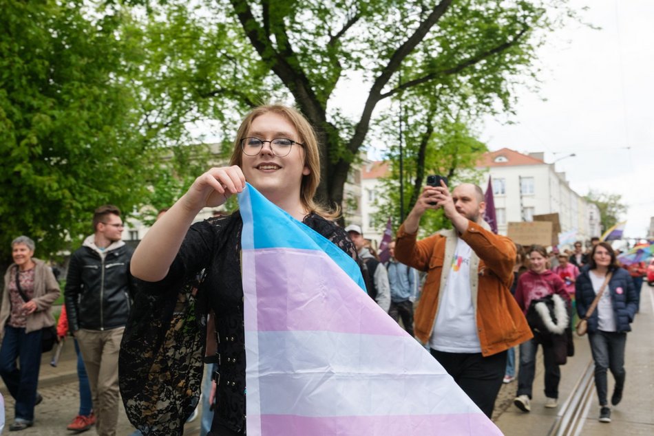 Łódź. Marsz Równości Łódź 2026 przeszedł ulicami miasta. Święto szacunku i tolerancji!