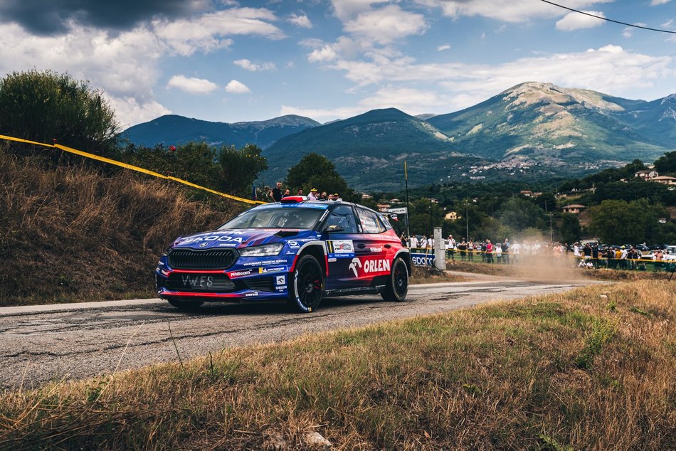 Łódź. Miko Marczyk znów zachwyca! Podium łodzianina podczas rajdu Rzymu