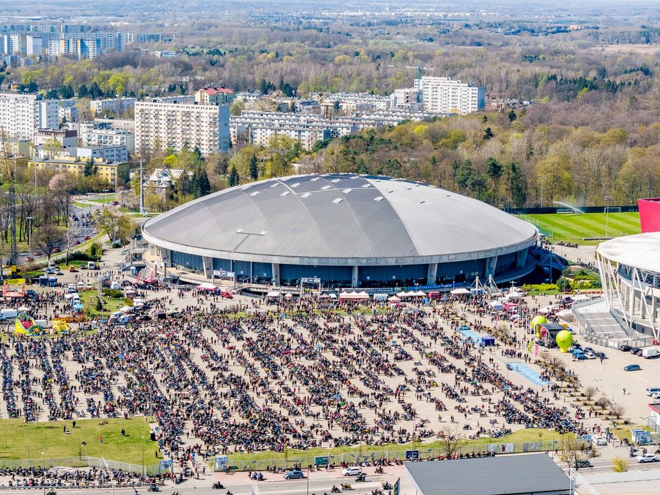 Łódź. Motocyklowe otwarcie sezonu w Łodzi. Parada przejedzie przez centrum miasta!