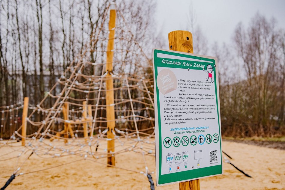 Łódź. Nowości w parku Pileckiego w Łodzi! Fabryka piasku, więcej zieleni i kosze na śmieci