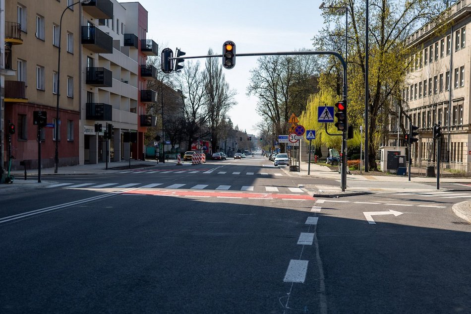 Łódź. Aż 9 ulic otwarto na Wielkanoc