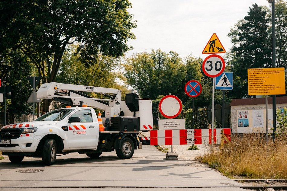 Łódź. Remont Siedleckiej w Łodzi. W planach nowa nawierzchnia, chodniki i zieleń