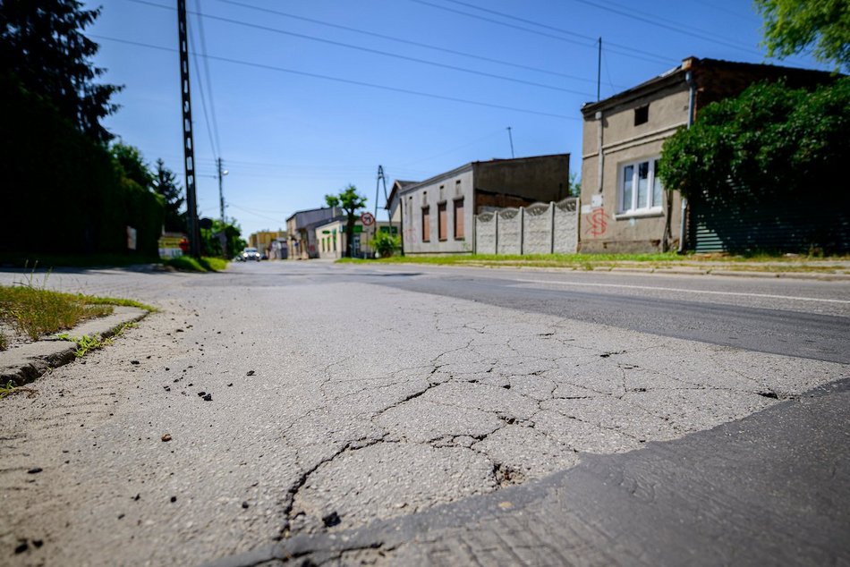 Remont Tuszyńskiej w Łodzi. Drogowcy wchodzą na kolejny odcinek
