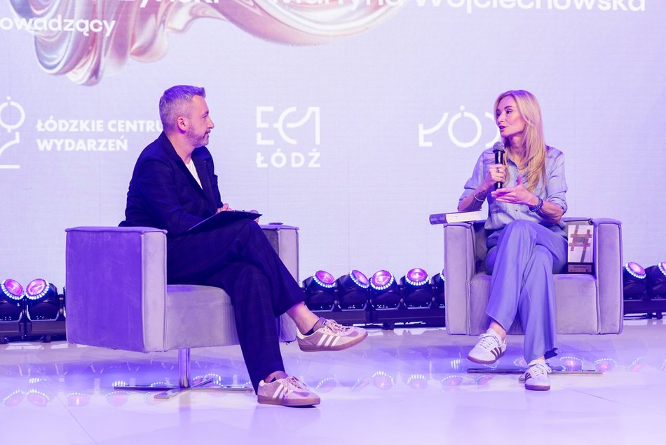 Łódź. Martyna Wojciechowska na See Bloggers 2026 Łódź