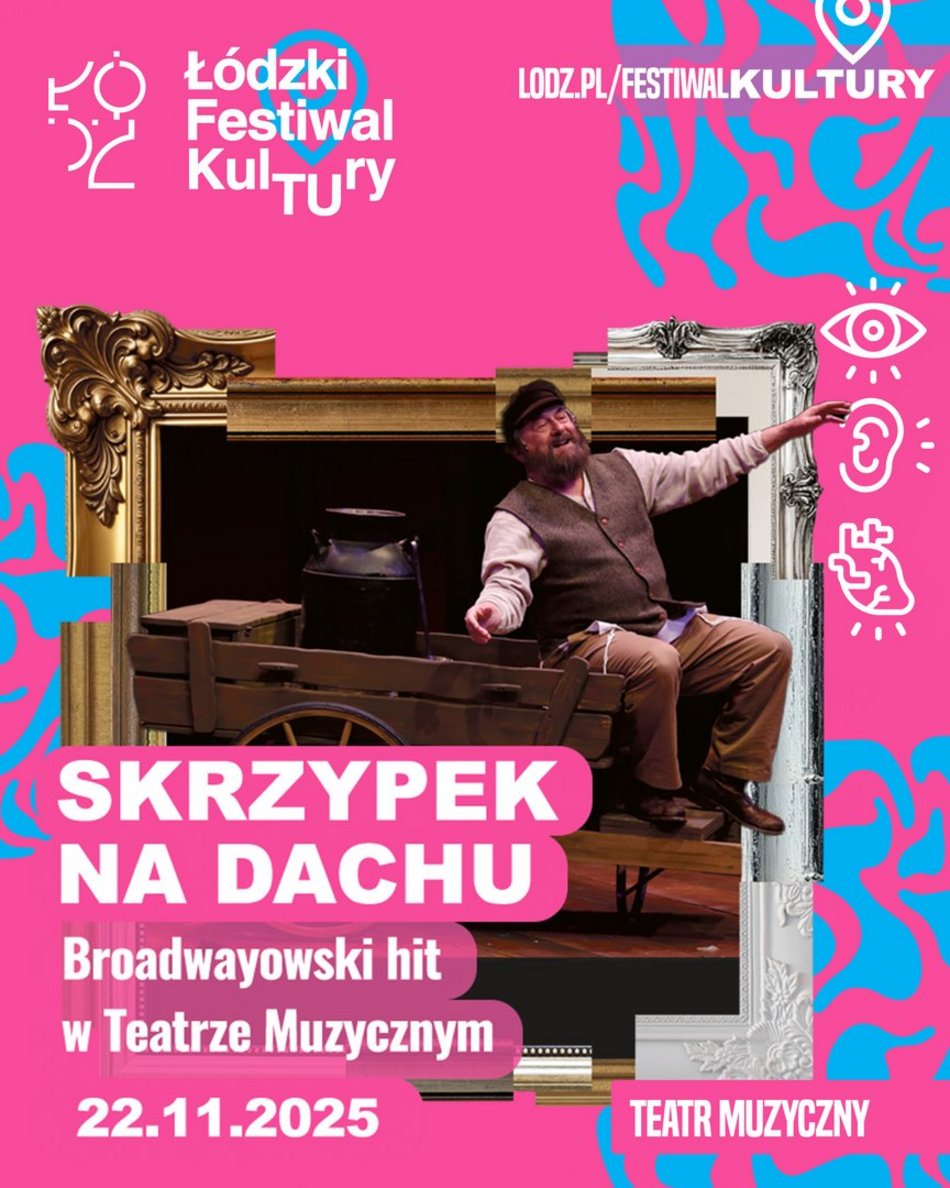 Łódź. Skrzypek na dachu - Broadwayowski hit w Teatrze Muzycznym w Łodzi