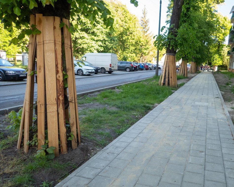 Łódź. Remonty na Widzewie w Łodzi. Szpitalna i Kazimierza na finiszu