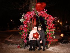 Łódź. Walentynki w Pasażu Rubinsteina w Łodzi. Aż czuć miłość w powietrzu!