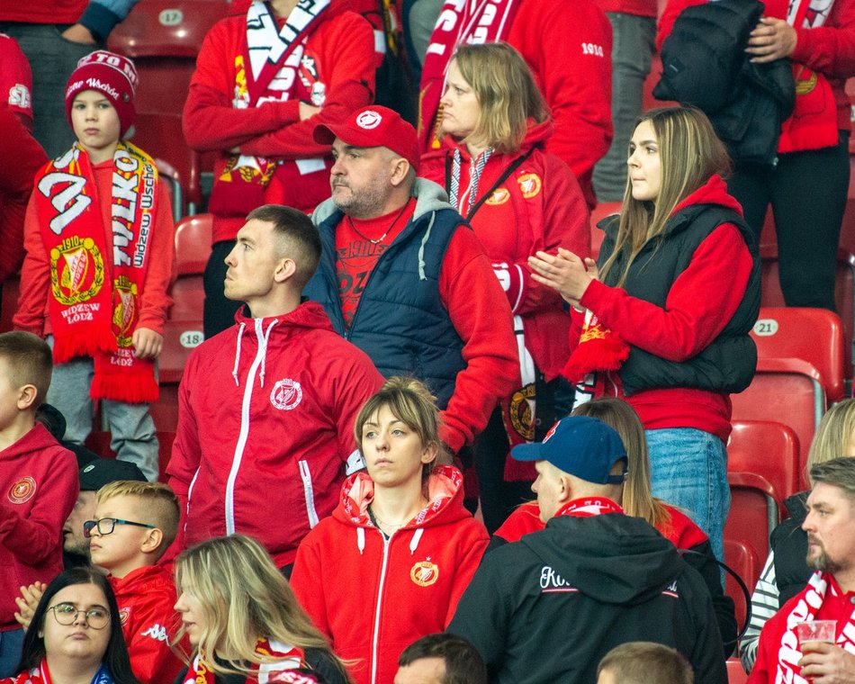 Łódź. Widzew Łódź - Jagiellonia Białystok. Byłeś/aś na meczu? Znajdź się w galerii zdjęć