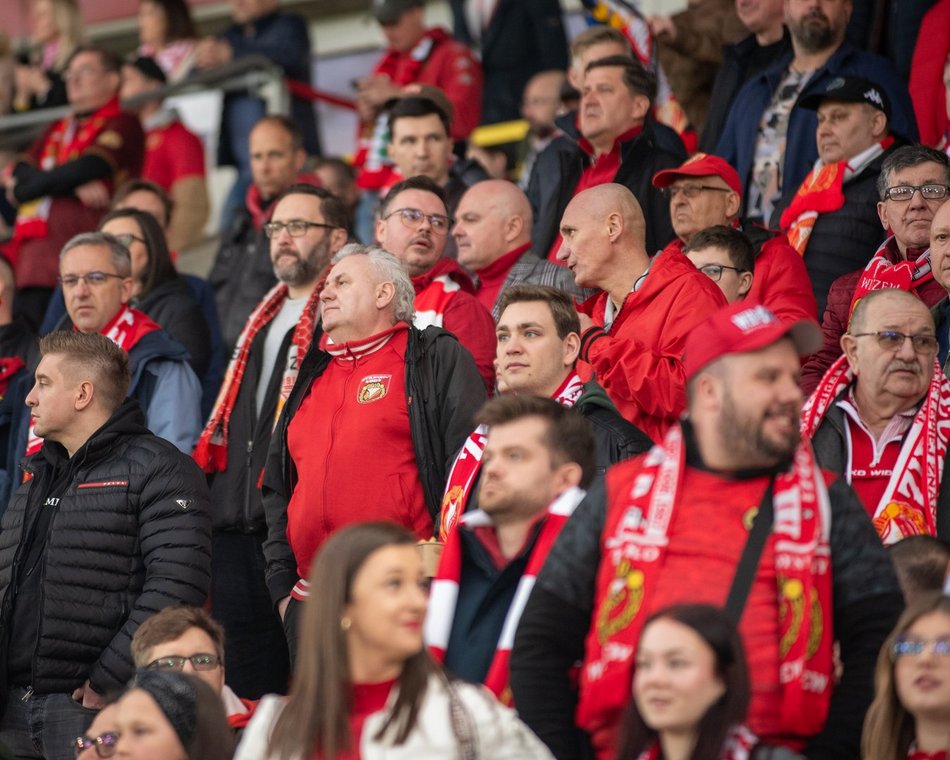 Łódź. Widzew Łódź - Jagiellonia Białystok. Byłeś/aś na meczu? Znajdź się w galerii zdjęć