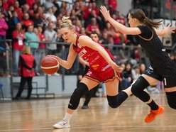 Łódź. Lider na łopatkach! Koszykarki Widzewa Łódź dominują nad drużyną ze Swarzędza