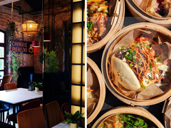 Łódź. Restauracja Zaparowane koszyki