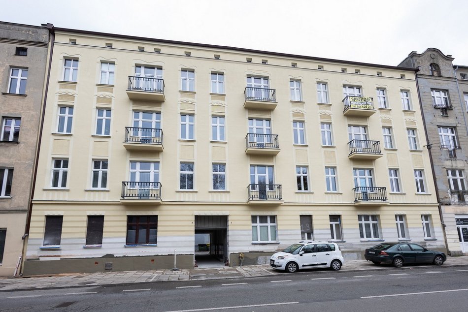 Łódź. Remont kamienicy przy Żeromskiego w Łodzi zakończony. Aż przyjemnie popatrzeć!