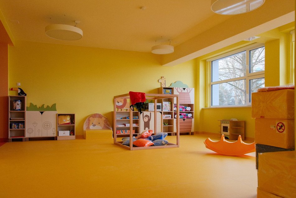 Łódź. Finał budowy nowego żłobka na Radogoszczu w Łodzi. Powstało aż 60 nowych miejsc dla dzieci!