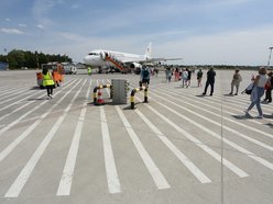 lotnisko w Łodzi
