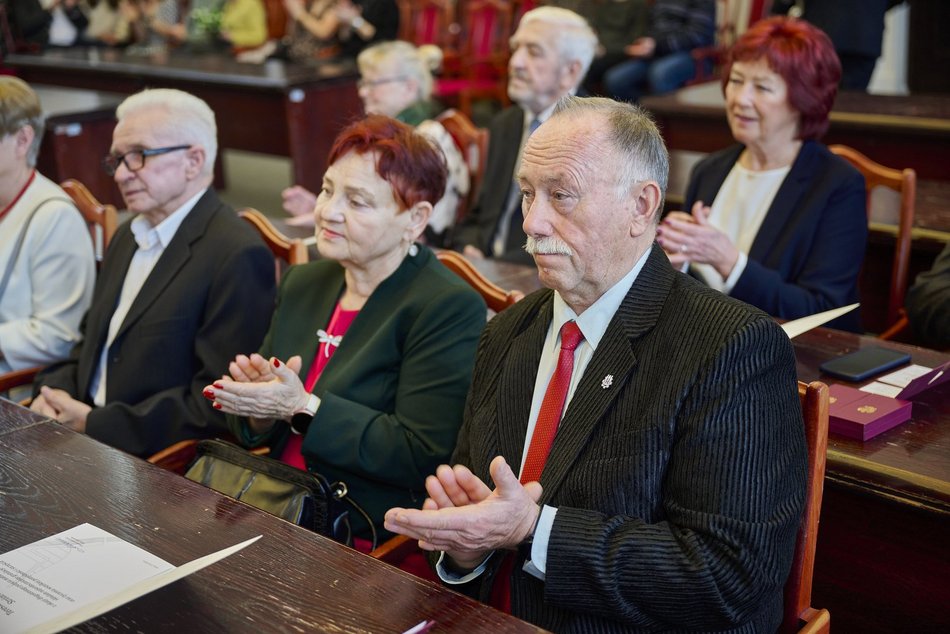 Małżeństwa z Łodzi uhonorowane medalami za wieloletnie pożycie