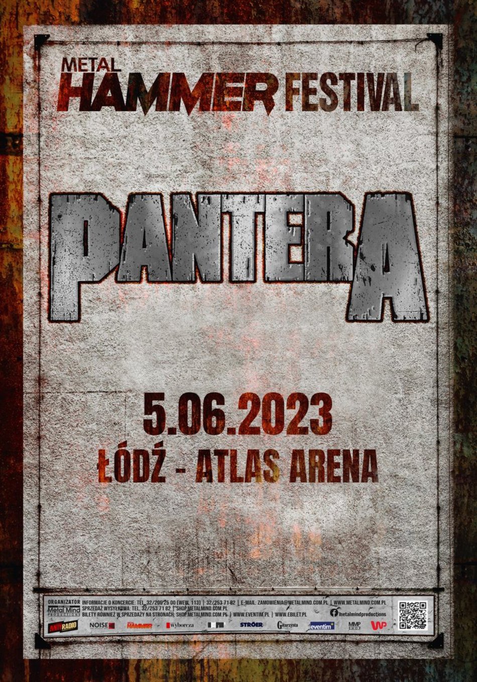 Metal Hammer Festival в Atlas Arenie