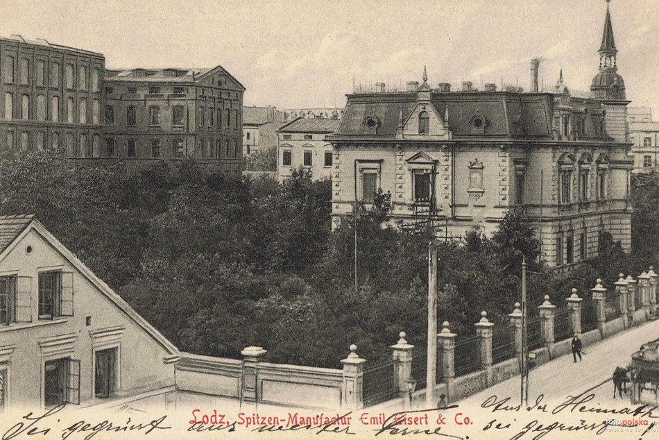 Pałac Rudolfa Kellera, zdjęcie z 1908 r.