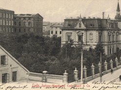 Pałac Rudolfa Kellera, zdjęcie z 1908 r.