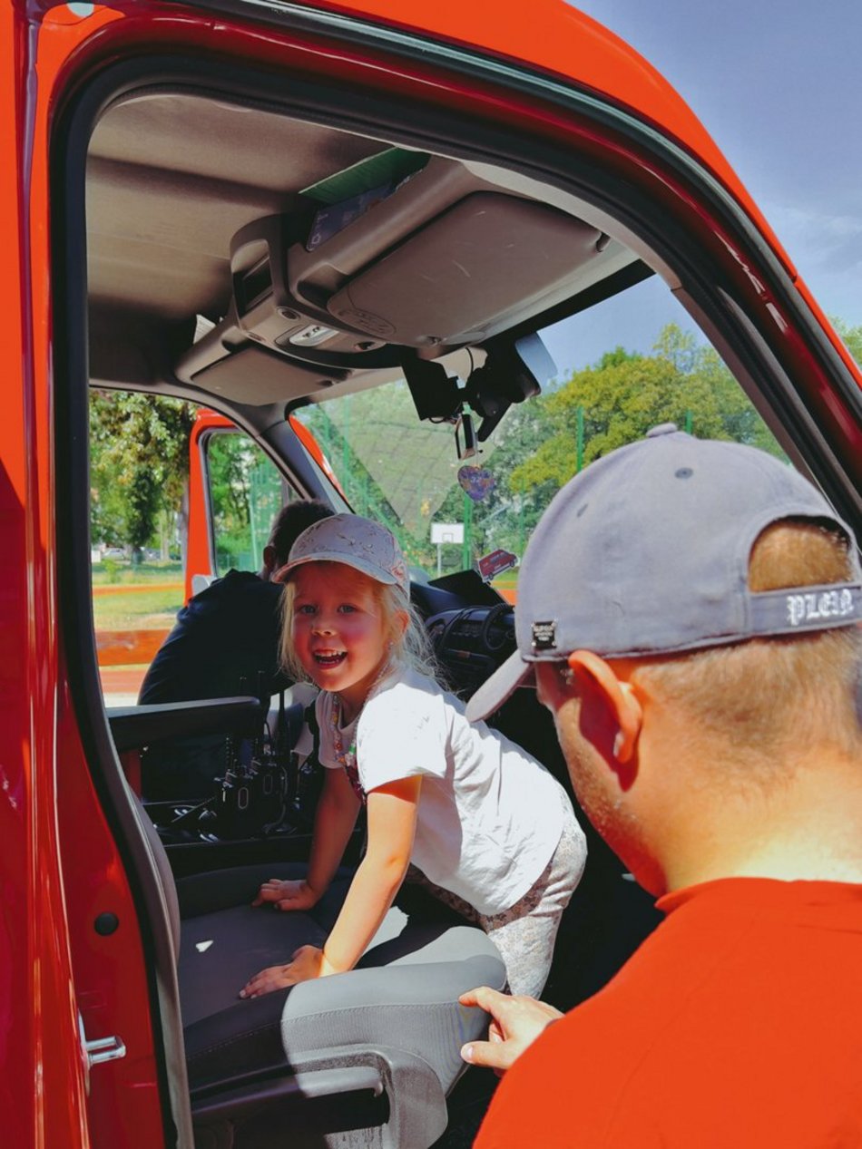 Piknik rodzinny na Karolewie