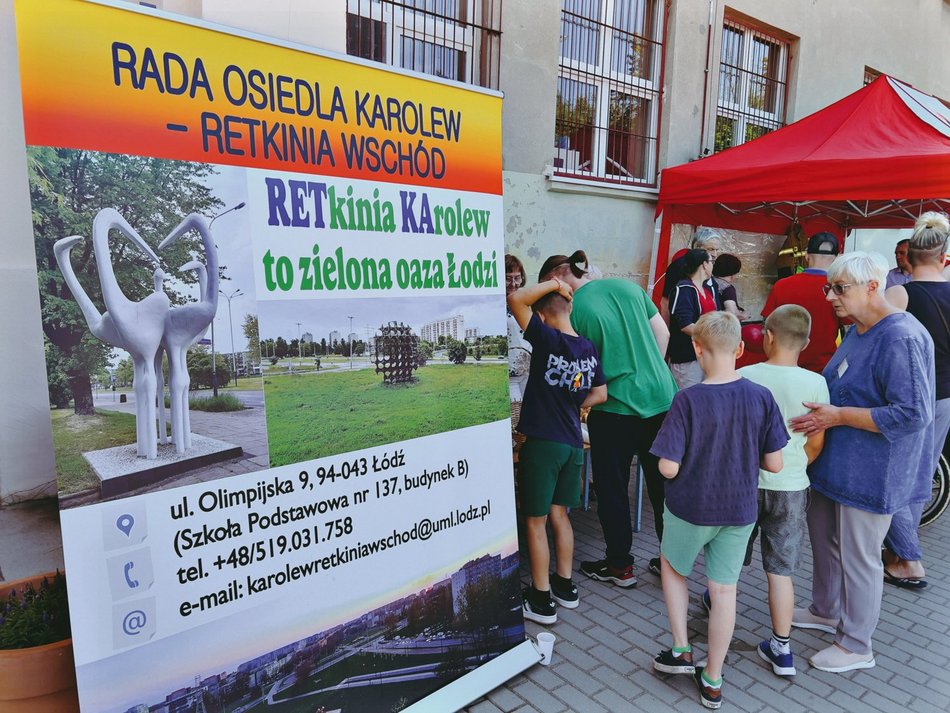 Piknik rodzinny na Karolewie